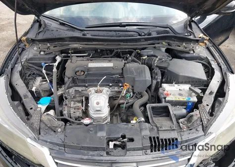 2013 Honda Accord Ex-L from USA, damaged, VIN 1HGCR2F89DA234988